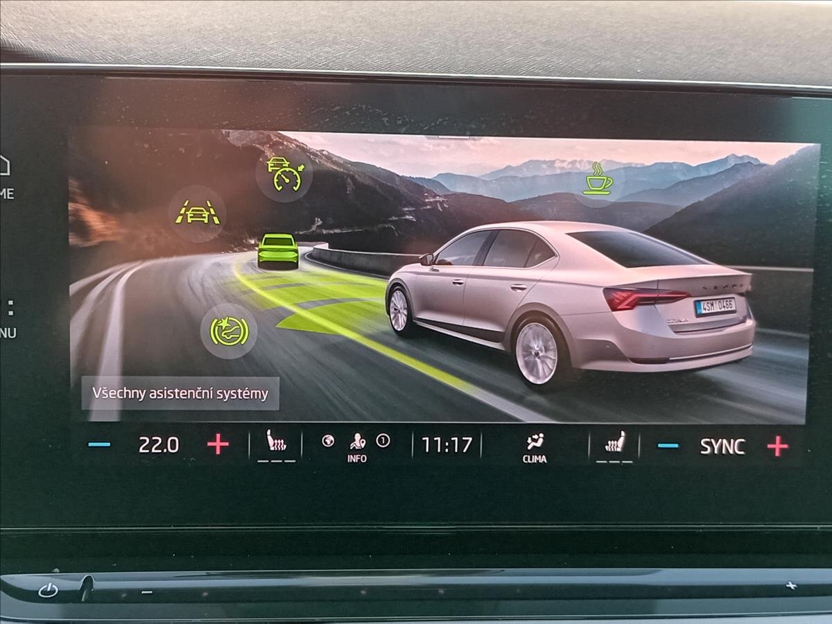 Škoda Octavia Sedan 2,0 l 110 kw