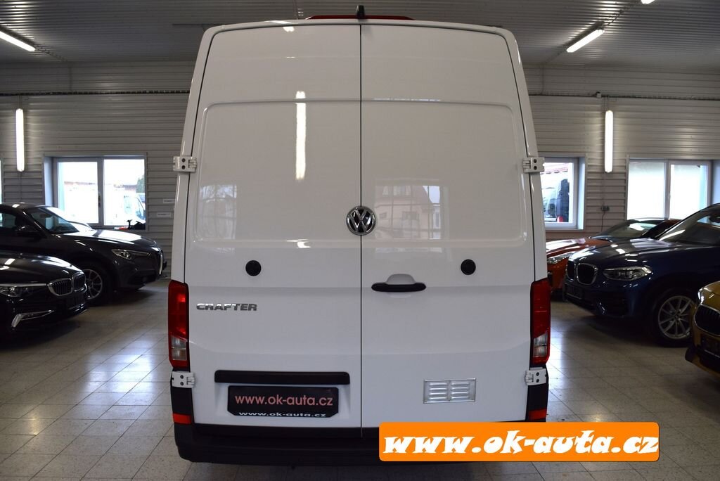 Volkswagen Crafter Skříň 2,0 l 103 kw