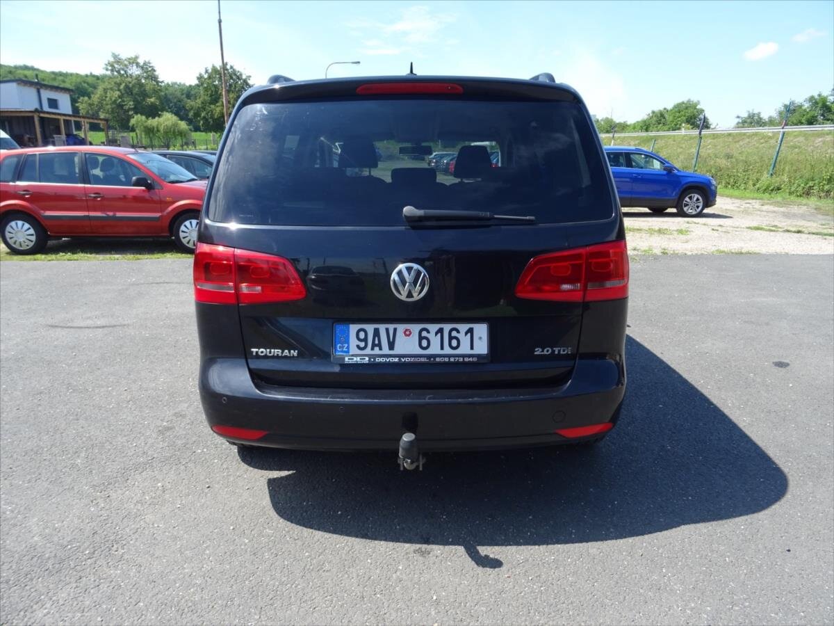 Volkswagen Touran MPV 2,0 l 103 kw