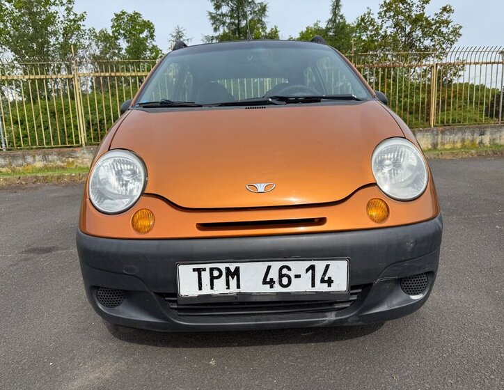 Daewoo Matiz Hatchback 796,0 37 kw