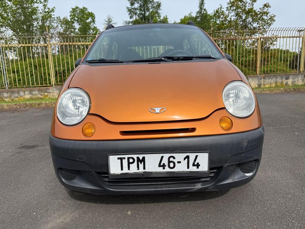 Daewoo Matiz Hatchback 796,0 37 kw