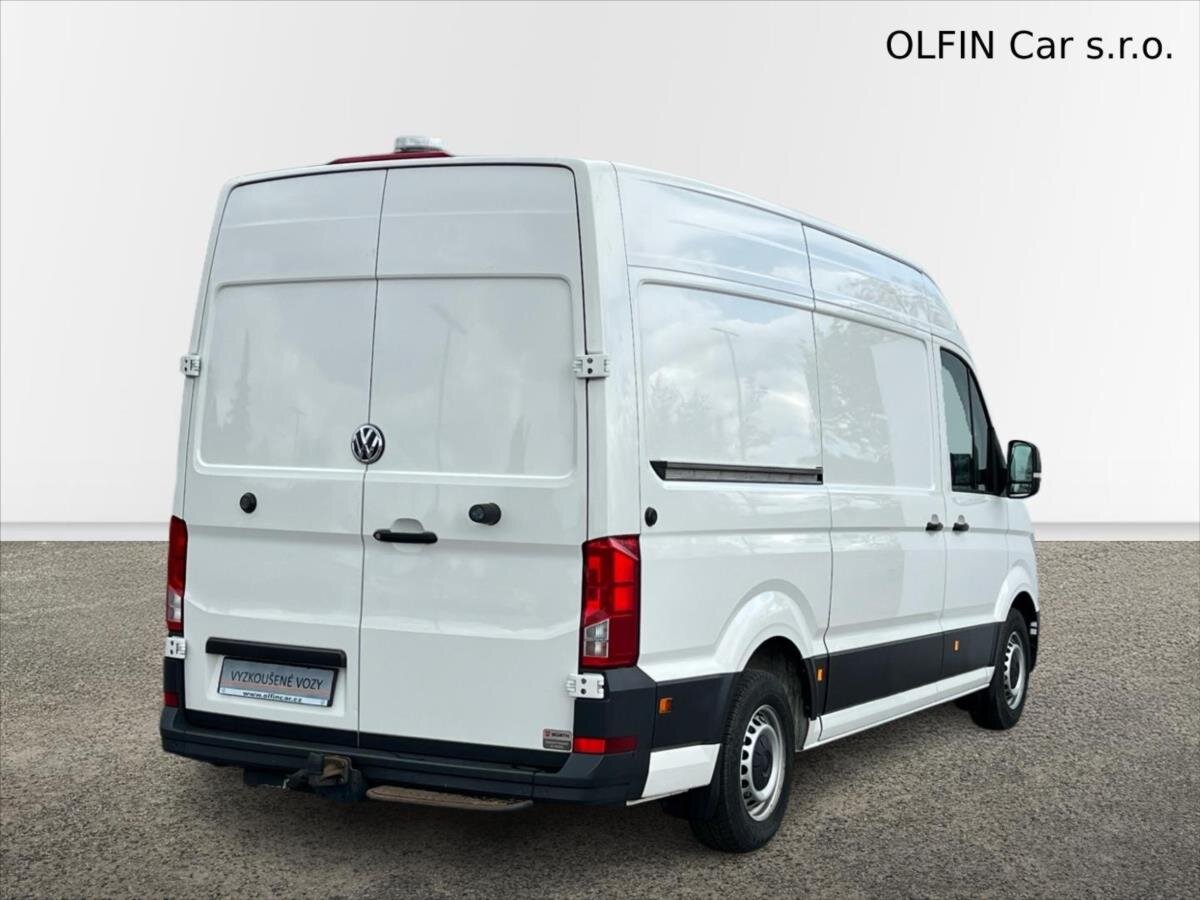 Volkswagen Crafter Skříň 2,0 l 103 kw