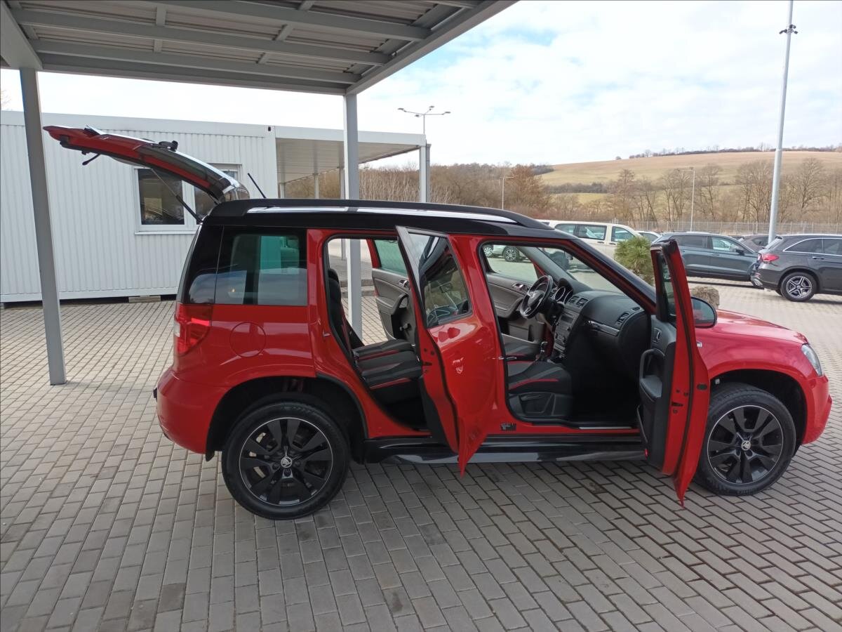 Škoda Yeti Kombi 1,2 l 77 kw