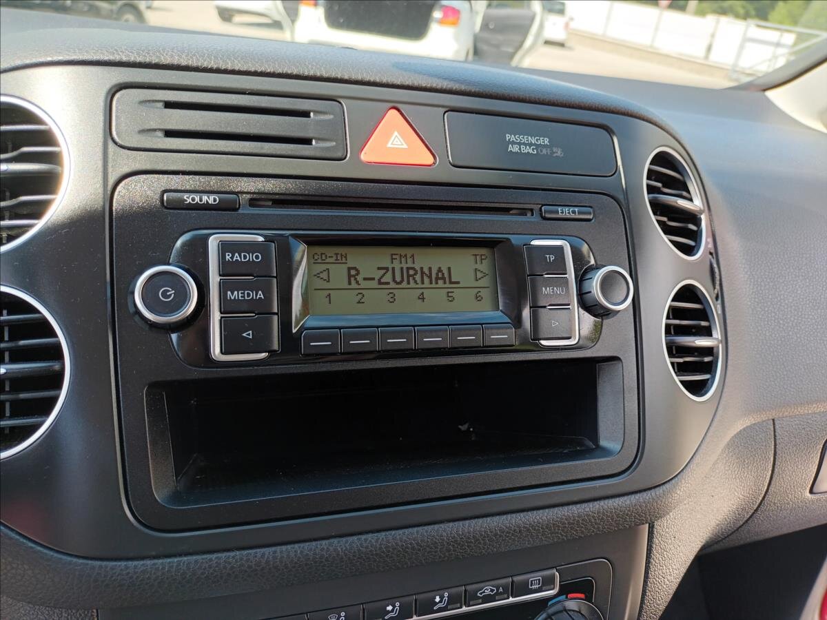 Volkswagen Golf Plus Kombi 1,6 l 66 kw