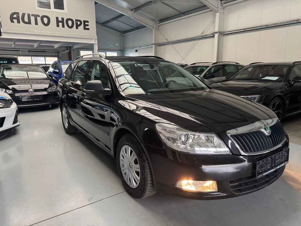 Škoda Octavia Kombi 1,2 l 77 kw