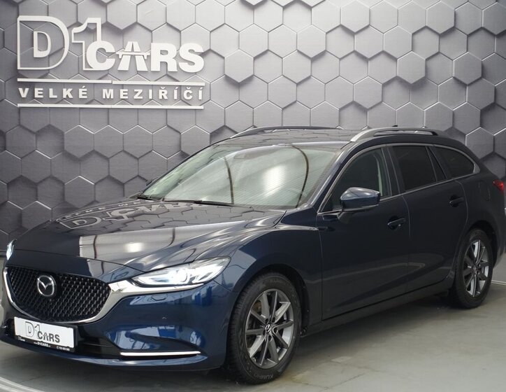 Mazda 6 Kombi 2,0 l 121 kw