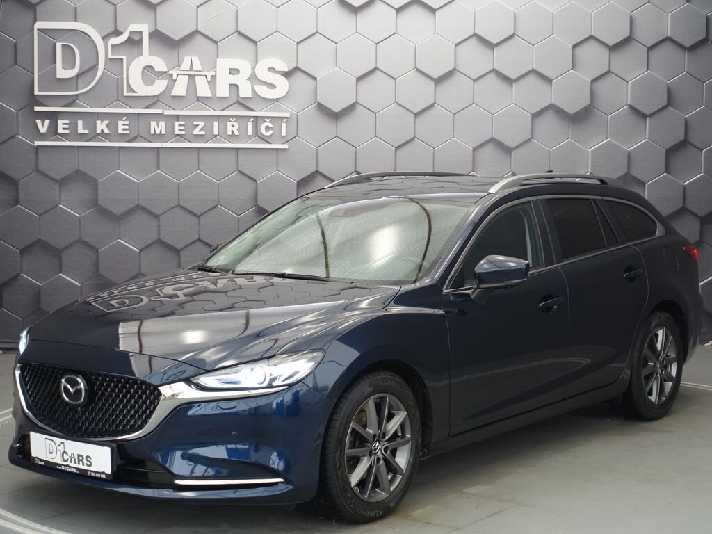 Mazda 6 Kombi 2,0 l 121 kw