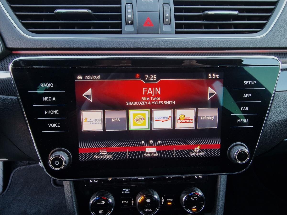 Škoda Superb Kombi 2,0 l 140 kw