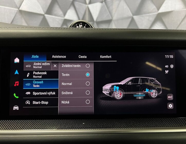 Porsche Cayenne SUV / Terénní 4,0 l 349 kw