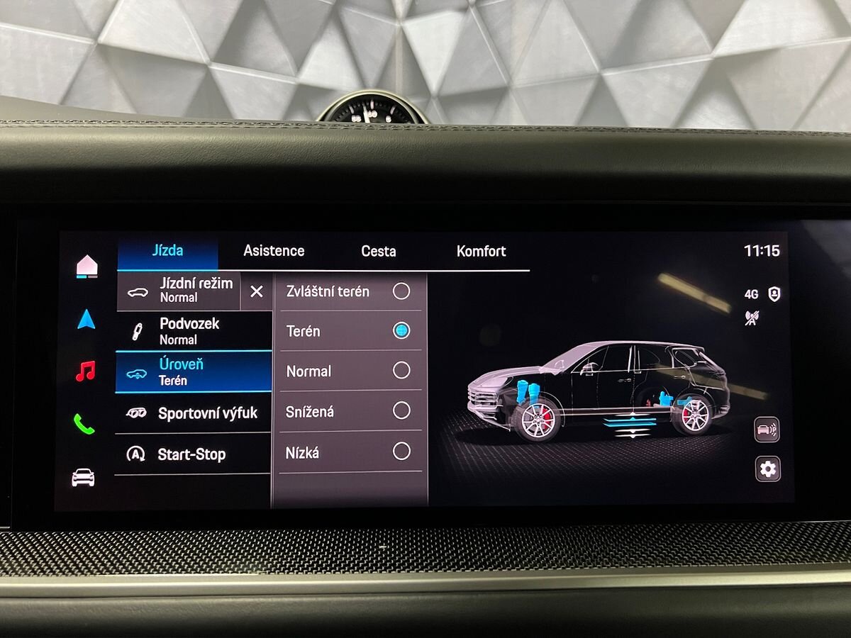 Porsche Cayenne SUV / Terénní 4,0 l 349 kw