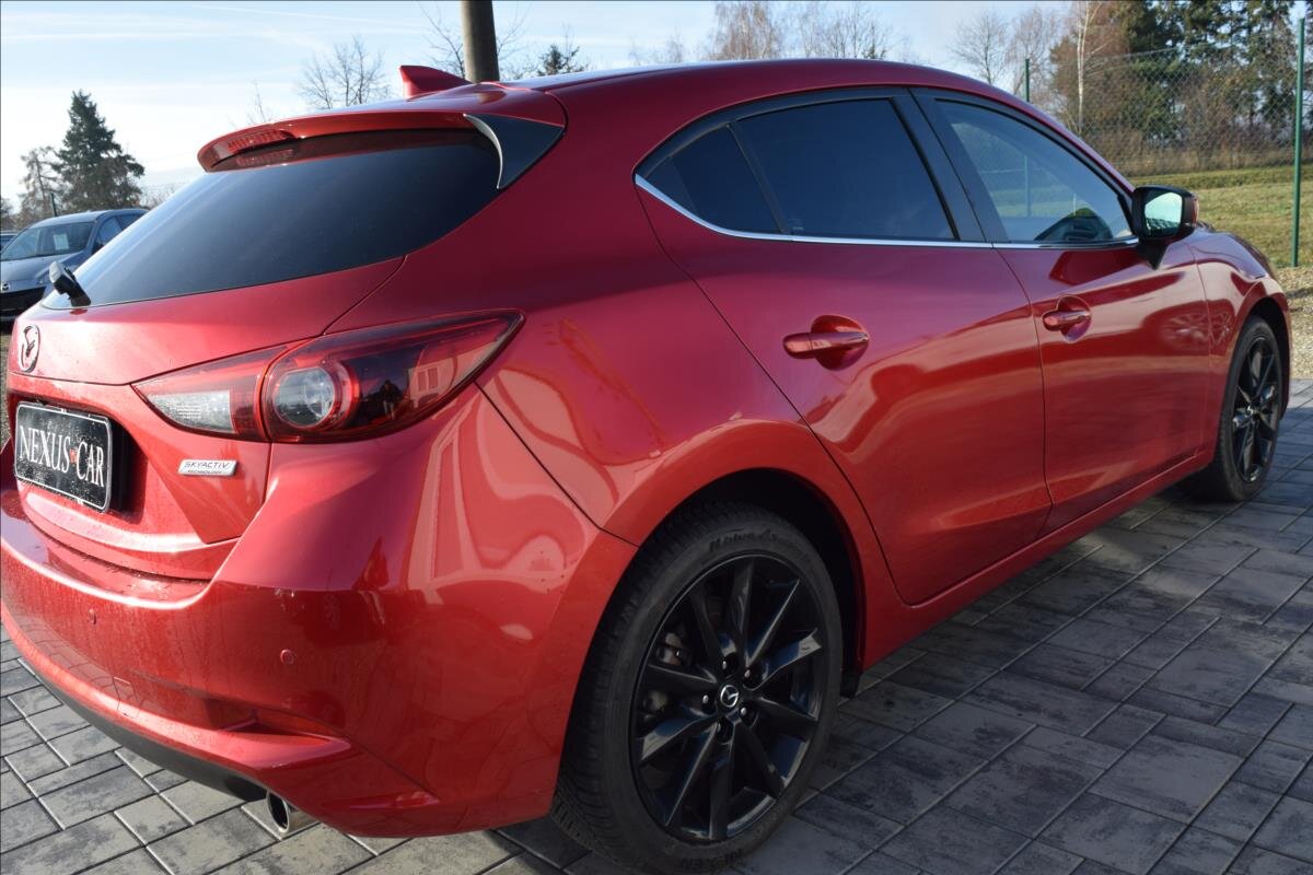 Mazda 3 Hatchback 2,0 l 121 kw