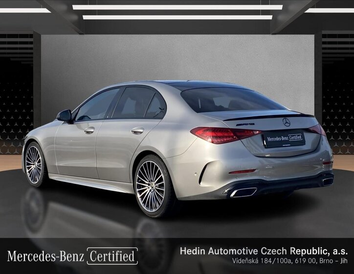 Mercedes-Benz Třídy C 3