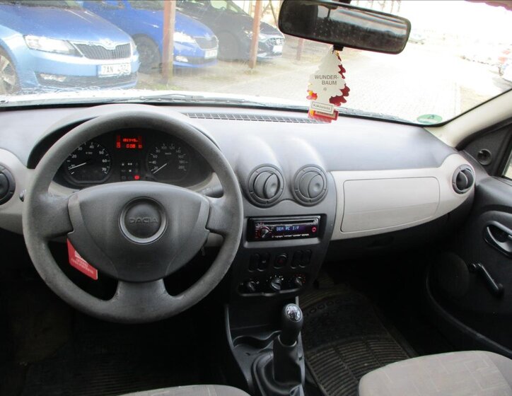 Dacia Sandero Hatchback 1,4 l 55 kw