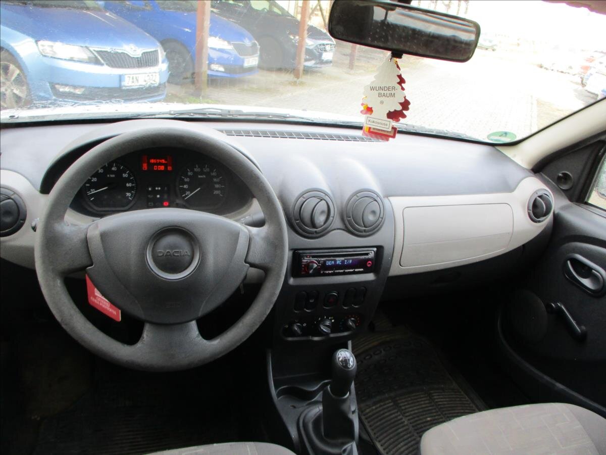 Dacia Sandero Hatchback 1,4 l 55 kw