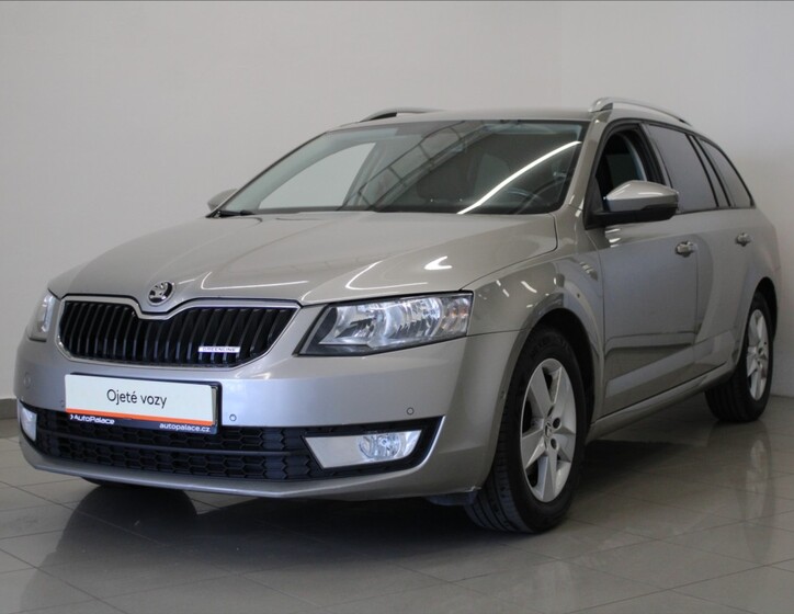 Škoda Octavia 1
