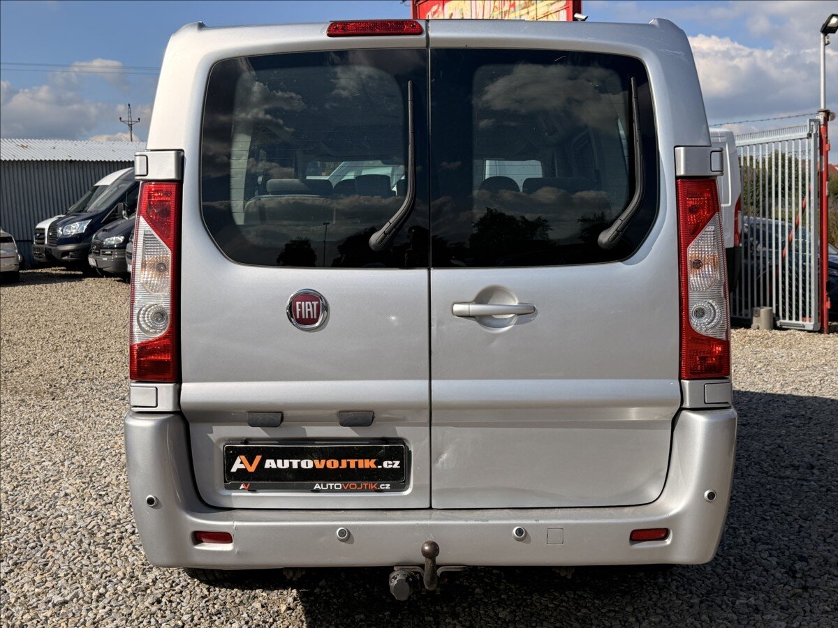 Fiat Scudo MPV 2,0 l 120 kw