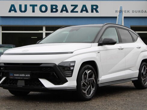 Hyundai Kona SUV / Terénní 1,6 l 145 kw