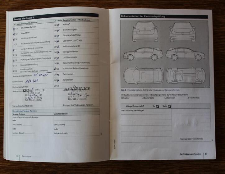 Volkswagen Passat 44