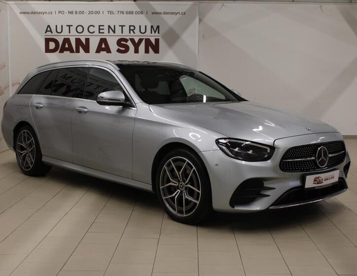 Mercedes-Benz Třídy E 3