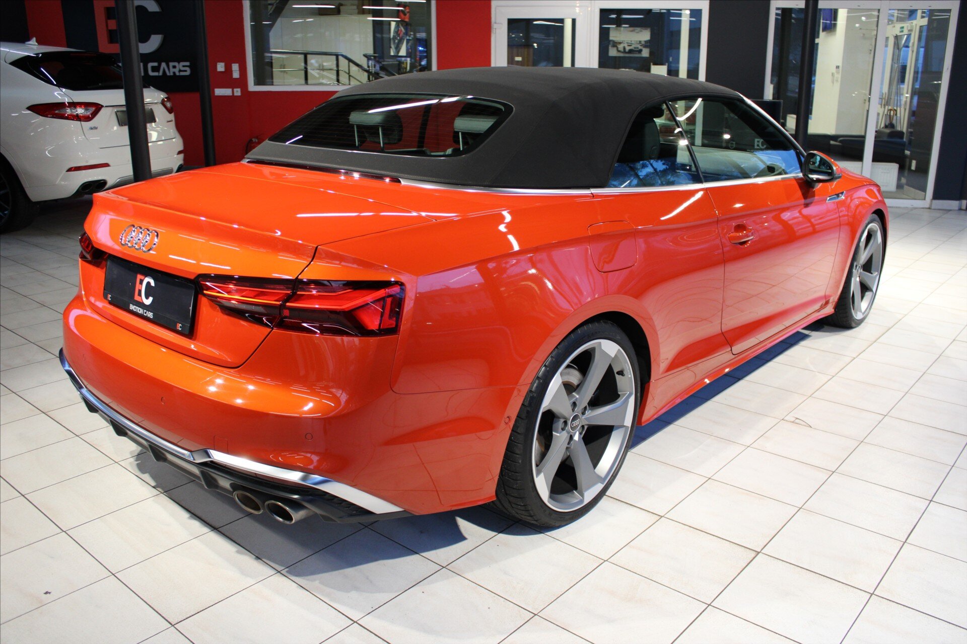 Audi S5 Kabriolet 3,0 l 260 kw