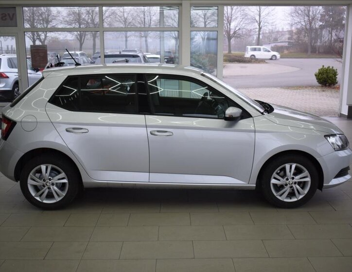 Škoda Fabia 4