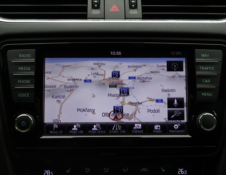 Škoda Octavia Kombi 2,0 l 135 kw