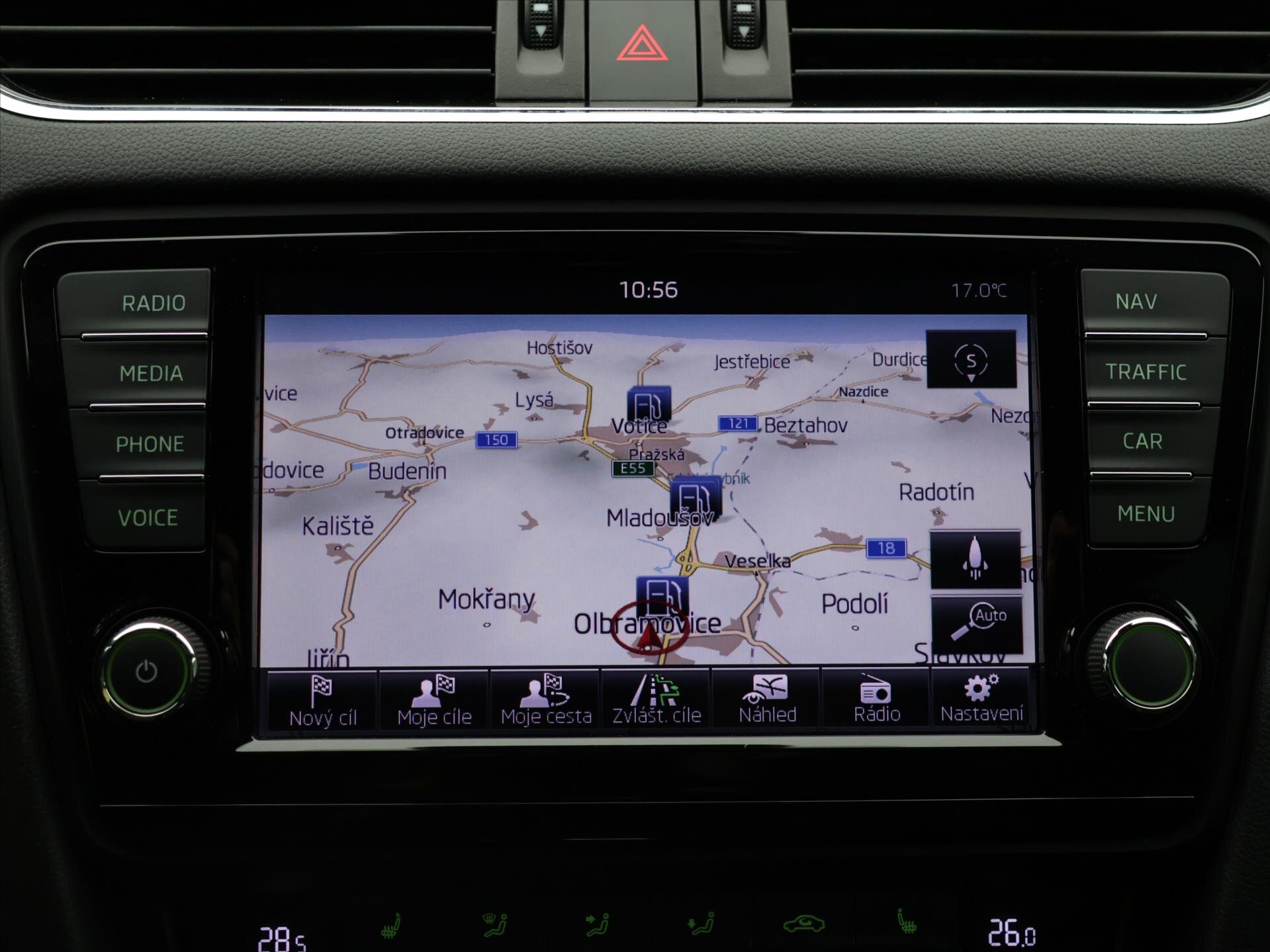 Škoda Octavia Kombi 2,0 l 135 kw