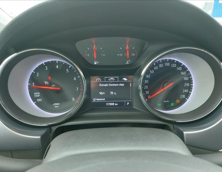 Opel Astra Kombi 1,3 l 107 kw