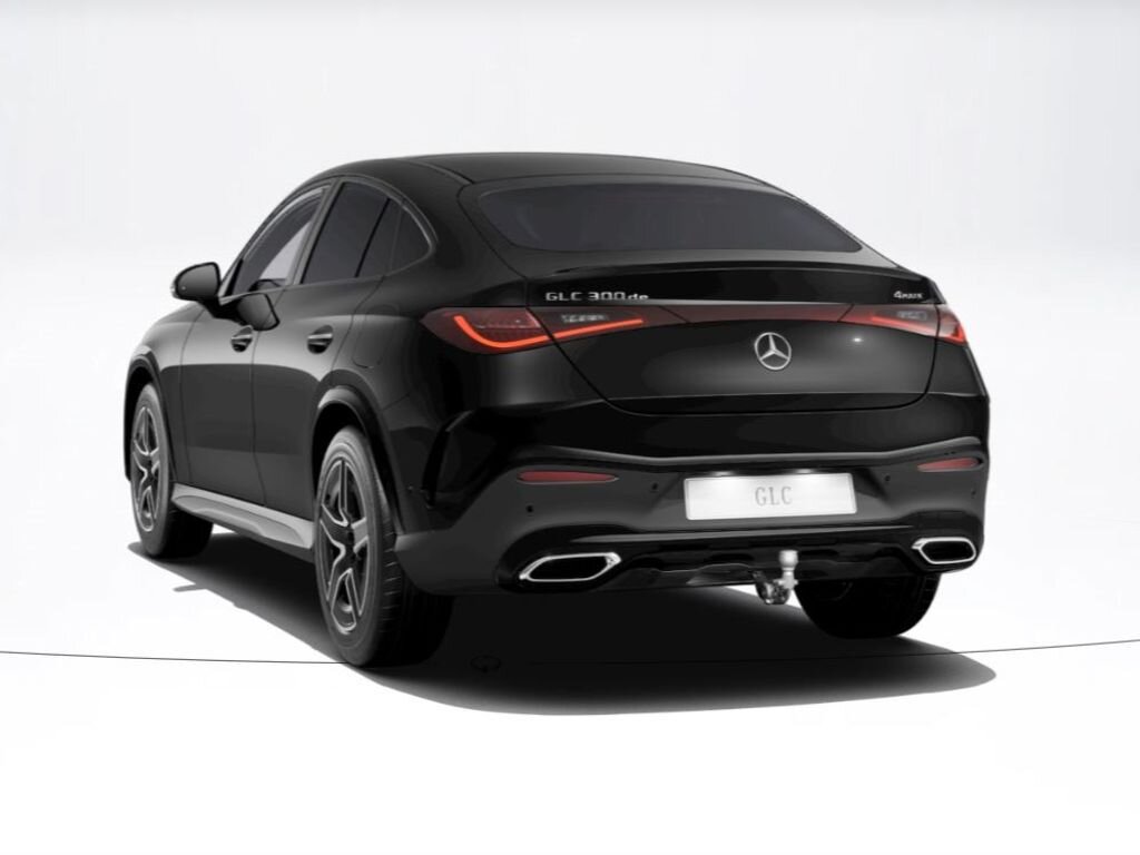 Mercedes-Benz GLC Kupé 2,0 l 260 kw