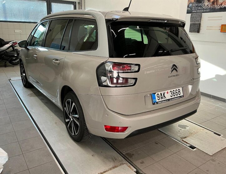 Citroën C4 Picasso Ostatní 2,0 l 120 kw