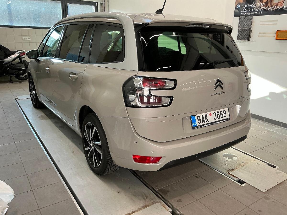 Citroën C4 Picasso Ostatní 2,0 l 120 kw