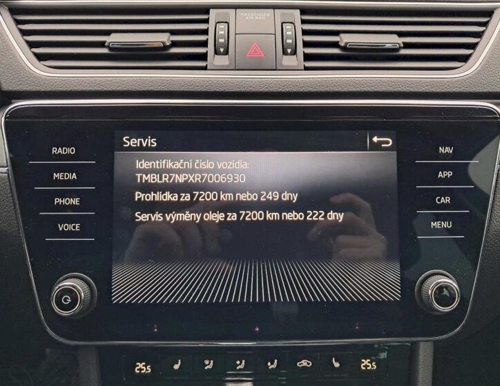 Škoda Superb Kombi 2,0 l 147 kw