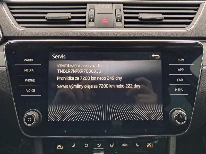 Škoda Superb Kombi 2,0 l 147 kw