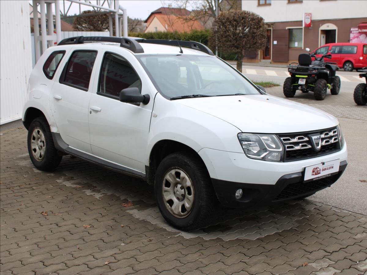 Dacia Duster SUV / Terénní 1,6 l 77 kw