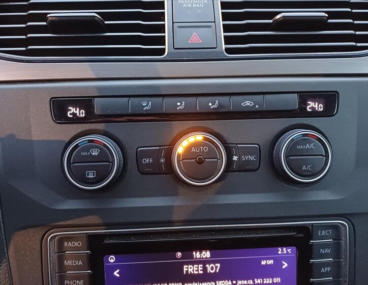 Volkswagen Caddy Kombi 1,4 l 81 kw