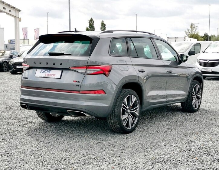 Škoda Kodiaq SUV 2,0 l 180 kw