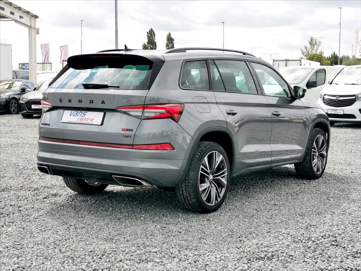Škoda Kodiaq SUV 2,0 l 180 kw
