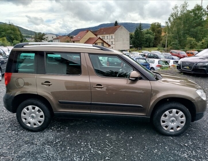 Škoda Yeti 7