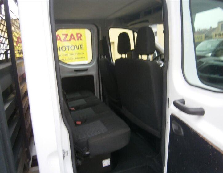 Ford Transit Sklápěč 2,2 l 92 kw