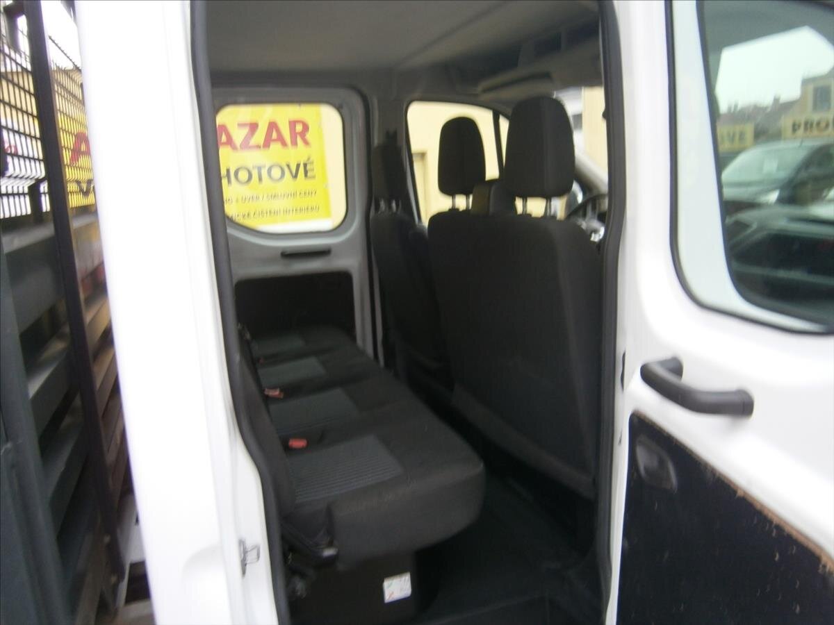 Ford Transit Sklápěč 2,2 l 92 kw