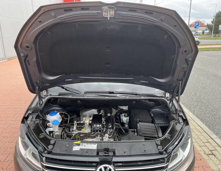 Volkswagen Touran Ostatní 1,2 l 77 kw