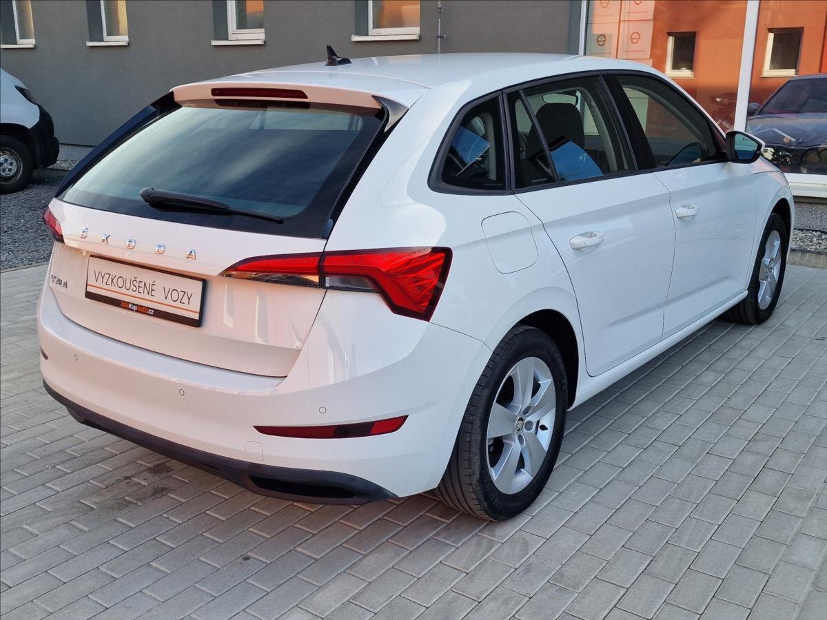 Škoda Scala Hatchback 999,0 81 kw