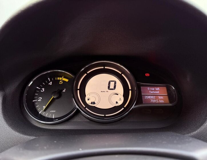 Renault Mégane Kombi 1,5 l 81 kw