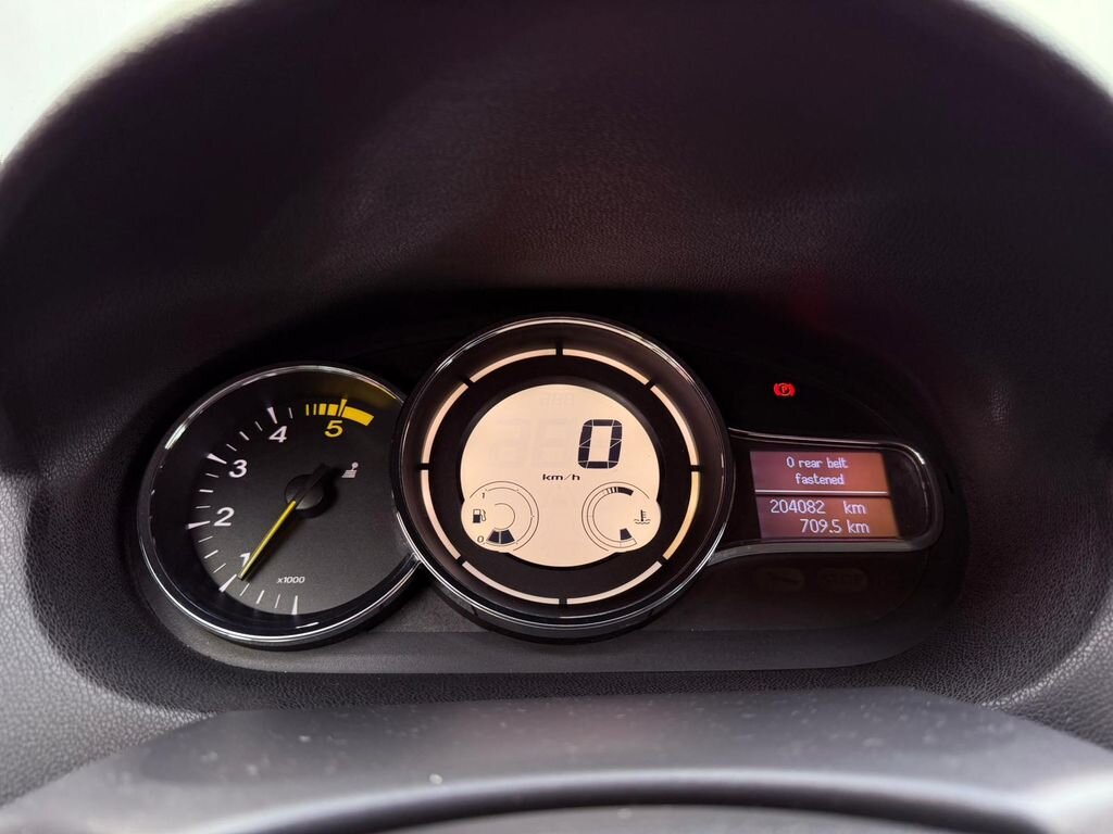 Renault Mégane Kombi 1,5 l 81 kw