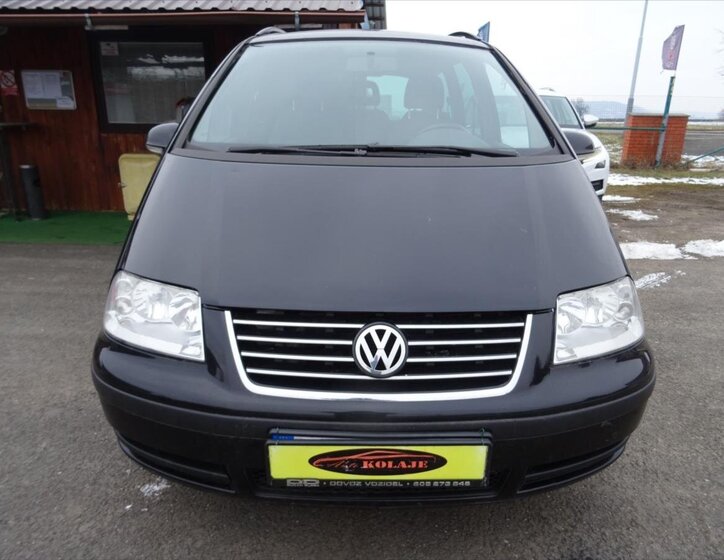 Volkswagen Sharan MPV 1,9 l 85 kw