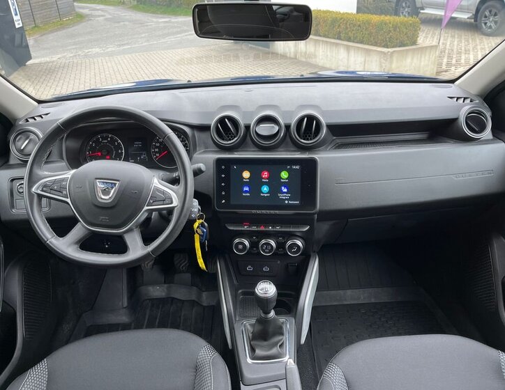 Dacia Duster SUV / Terénní 1,3 l 96 kw