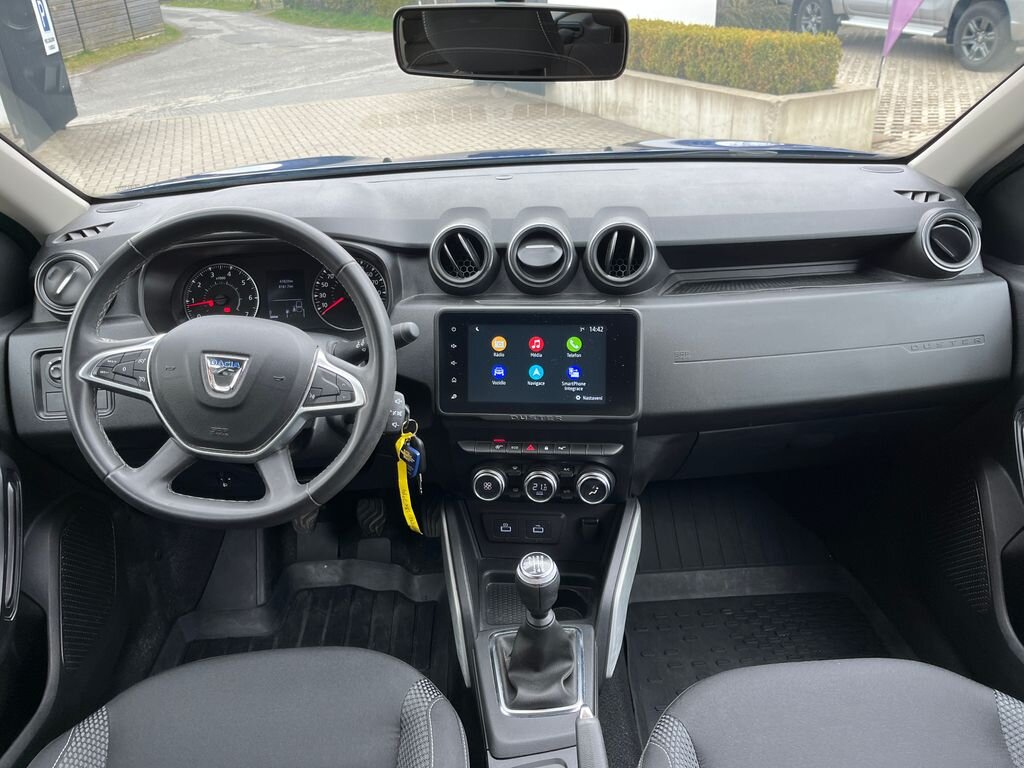 Dacia Duster SUV / Terénní 1,3 l 96 kw