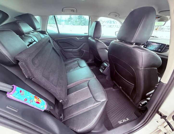 Škoda Scala Hatchback 1,5 l 110 kw