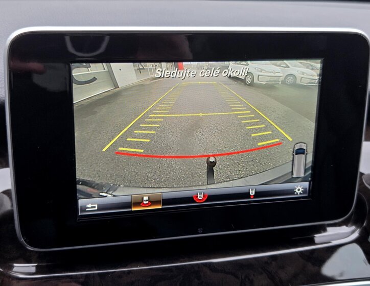 Mercedes-Benz Třídy V Kombi 2,1 l 140 kw