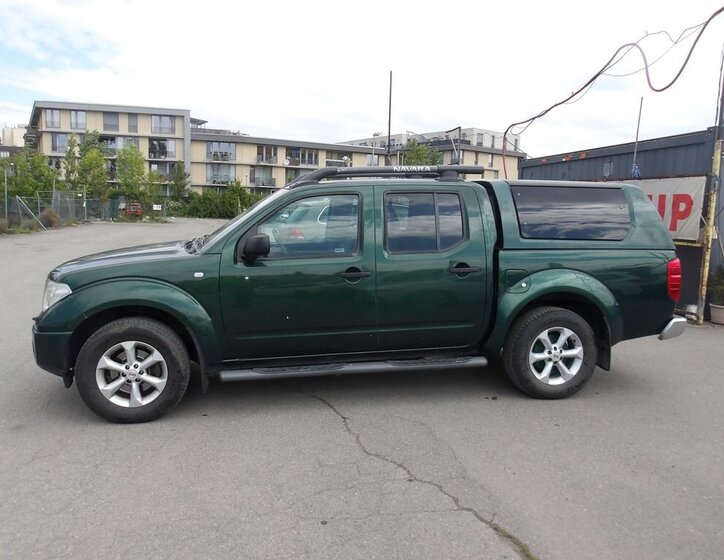 Nissan Navara Pick-up 2,5 l 126 kw